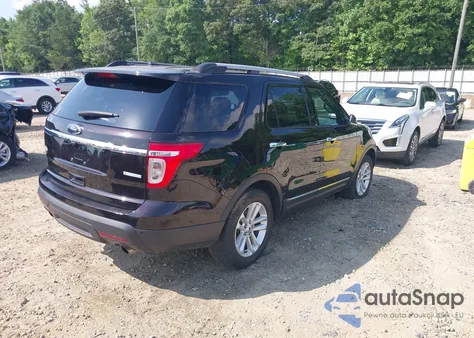 2013 Ford Explorer Xlt из США, поврежденный, VIN 1FM5K7D94DGA06037